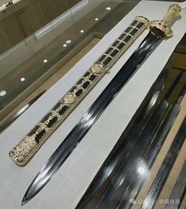 大明永乐宝剑英国博物馆的“百兵之首”出价再高也不愿卖