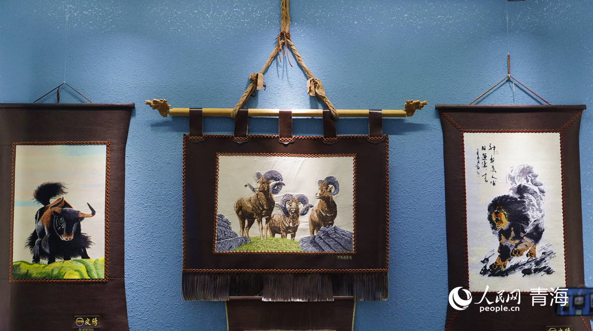 青海湟源：一针一线绣出就业增收新图景